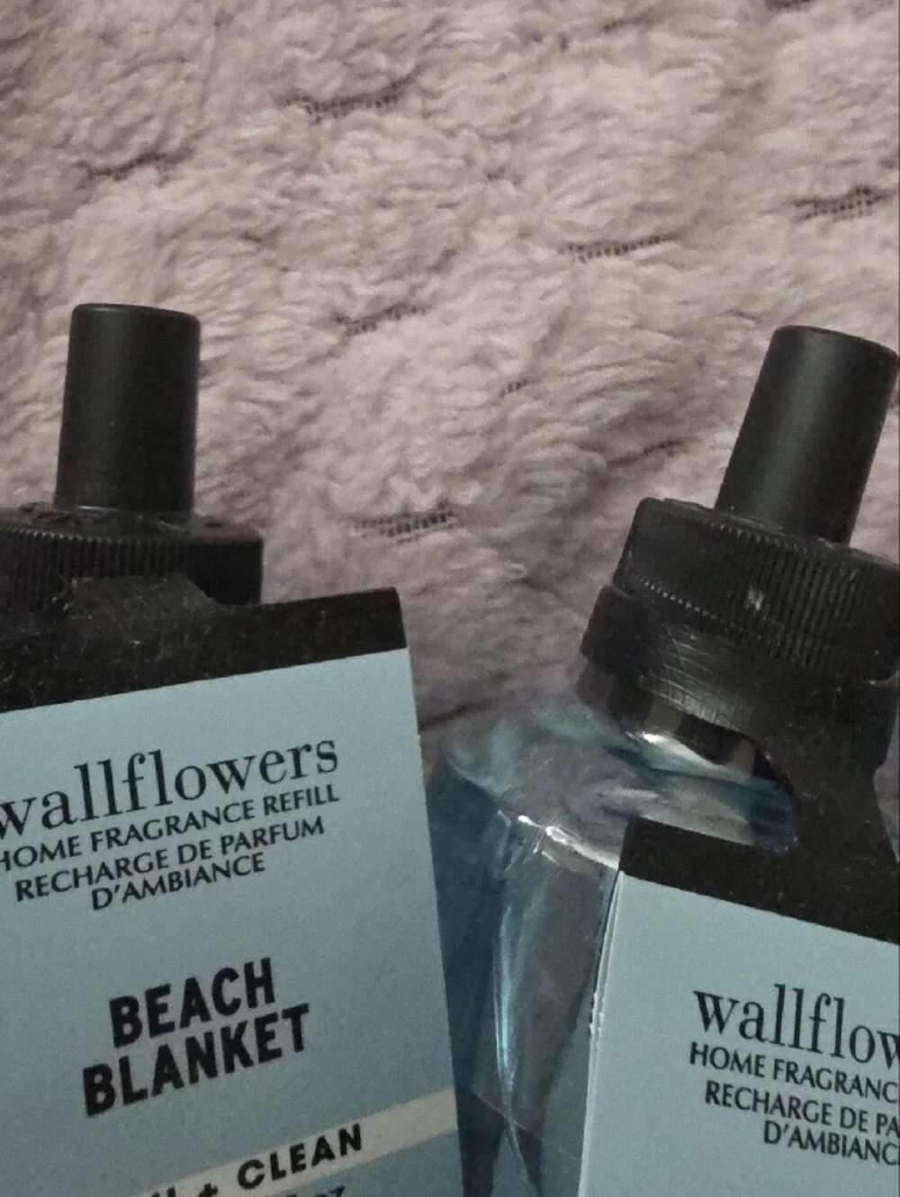 bath and body wall flower fresh clean